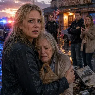 “Your mother wandered off. Turn around and go home.” My brother said it while our sixty-eight-year-old mother sat soaked outside a condemned motel during a flash flood. Her wrist was bruised, her savings had dropped from $247,318 to $1,842, and her house key no longer worked. Then Mom’s lawyer told me one thing Derek never knew: I controlled her finances.