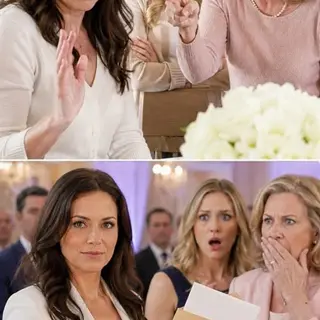 “My mother didn’t ask me to move the party. She ordered me to erase my daughter’s biggest achievement. ‘Cancel Emma’s promotion party! Your sister lost her job yesterday!’ she snapped. Then, in front of the whole family, she announced the celebration was cancelled without my permission. I stayed quiet—because she had no idea Emma’s CEO was about to reveal exactly why my sister had been fired.