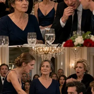 I heard the groom whisper, “Why is the stinking cleaner here?” while his mother smirked across the table. He thought I was just the woman who scrubbed office floors at night. I stayed silent—until my daughter suddenly stood and said, “No more pretending I didn’t hear you.” Then she placed one document beside his plate, and the color drained from his face. He had no idea who I really was.