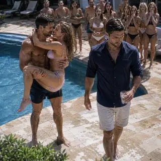 “My husband should take notes. This is what an attractive man looks like.” My wife humiliated me before one hundred guests while five cameras waited for me to explode. I walked away. Then a stranger showed me the script, the assault video, and corporate coup behind it. They had five minutes left. So I replaced their evidence with the rehearsal.