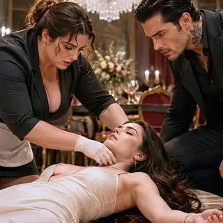 Mafia Boss’s Sister Had a Stroke — Plus-Size Waitress’s Nursing Degree Changed Everything…