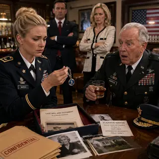“Where the hell did you get this?” A retired colonel grabbed my wrist at a veterans gala and went pale over my grandmother’s bracelet. Six weeks earlier, my parents had skipped her deathbed and tried to sell her house. Now he whispered, “We were too late.” Then he handed me a card: “You need to know who Eleanor really was.”