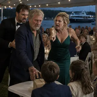 They Sat the Old Mechanic at the Kids' Table at the Marina Gala — Until the Harbor Master Read the Deed Out Loud