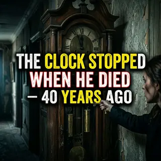 The Grandfather Clock Stopped the Minute He Died. Nobody Wound It Again — Until She Did.