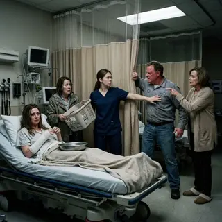 I was lying in the ER with a broken leg when my husband called fifty-two times—not to ask if I was okay, but to demand I come home and cook for his mother. “Stop being dramatic,” he snapped. “Mom is hungry.” I stared at my cast, listened to his final voicemail, and made one decision. By morning, he wasn’t just calling me… he was begging.