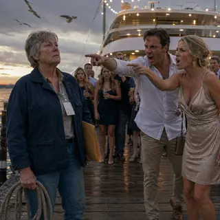 For Thirty-One Years She Coiled Their Dock Lines — Then One Signature Revealed Who Really Owned the Water