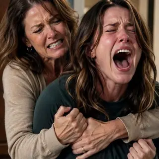 I thought my mother’s worst secret was the young man slipping out of her bedroom window—until she grabbed my wrist and hissed, “Tell your father, and I’ll make sure no one believes you.” But I had the video. I had the proof. And that night, when I ran toward Dad’s study with my phone shaking in my hand, Mom locked the door behind me and whispered, “Now you’re going to learn what silence costs.”