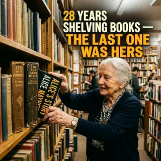 She Volunteered at the Library for 28 Years. The Book She Shelved Last Was Her Own.