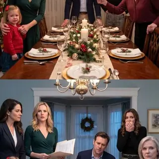 At Christmas Dinner, My MIL Slapped Me Three Times and Ordered Me to “Take That Trash”—My 3-Year-Old Daughter—And Get Out. My Husband Took My Hand and Said, “Let’s Go.” Two Hours Later, His Father Called in Panic: “Your Mother Just Found Out.” I Smiled Because They Still Didn’t Know What I Had Discovered About Their Missing $480,000.