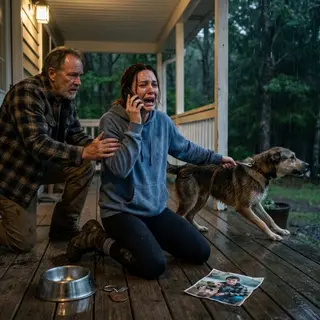 The Dog I Rescued From a Lake Had One Strange Habit — Every Night, He Faced North and Waited. I Did Not Understand It Until His Real Owner's Mother Called Me.