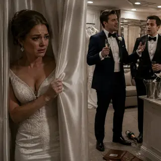 I stood silently behind the satin curtain as my fiancé told his best man, "I'm only using her for the merger; she's a placeholder." Swallowing the betrayal, I walked away without shedding a single tear. When morning came, he stood at the altar alone while the nationwide news broke that I had liquidated his entire company. By the time he realized who held all the cards, it was far too late...