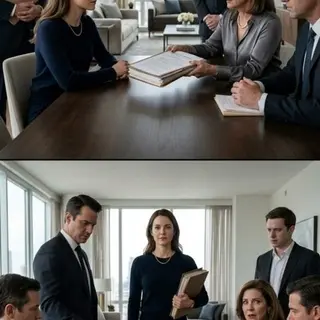 Three days after my wedding, my mother-in-law arrived with two lawyers and a folder bearing my name. “We need to discuss your inheritance,” she said. I had never told my husband about the $78 million my four-star-general father left me. Then she added, “Once you sign, everything becomes family property.” I smiled and picked up my phone. They had just made the biggest mistake of their lives.