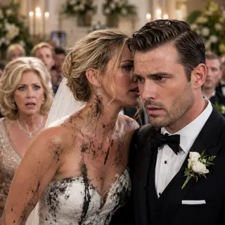 Three hours before the wedding, my future mother-in-law ruined my wedding dress and left a note with just four words: "Know your place." She thought I would cry, run away, and become a laughingstock in front of 200 guests. But what silenced the entire wedding wasn't the soiled dress... it was what I whispered to the groom as we stood at the altar.