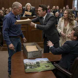 He Tried to Evict His Stepfather From an $18 Million Kentucky Farm — Then the Probate File Was Opened
