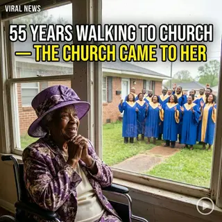 She Walked 3 Miles to Church Every Sunday for 55 Years. One Sunday, the Church Came to Her.
