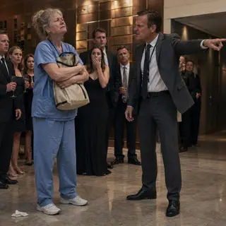 The Night Nurse They Sent to the Service Elevator Had Signed Her House Away to Save That Hospital in 1994
