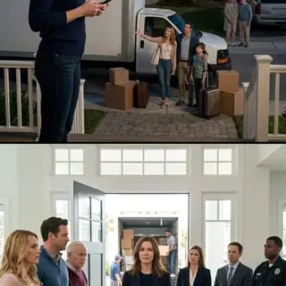 At 9:55 p.m., I watched my sister’s moving truck turn onto the road to my new beach house. Her text said, “We’ll be there at ten. Don’t make this difficult.” Minutes earlier, Mom had ordered me to give Claire my master bedroom because “you don’t have children.” I simply smiled and whispered to my neighbor, “They’re here.” What they didn’t know was that I had already called my attorney.