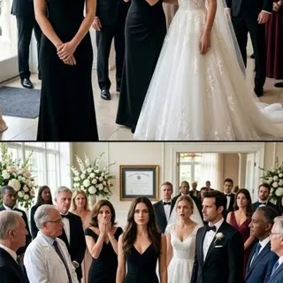 Nine years after my doctor family called me their “ugly high-school graduate,” I walked into my sister’s wedding. Mom stared at me and whispered, “Why is that flaw even here?” My sister laughed. “You weren't invited.” Then her fiancé suddenly froze. “Wait… do you know who she is?” I smiled at them. “You really don't know anything, do you?” Seconds later, the wedding stopped—and their perfect family image began to collapse.