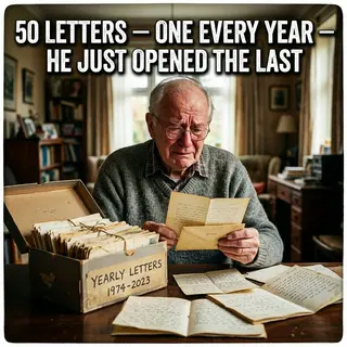 He Wrote One Letter Every Year to His Future Self. He Just Opened the Last One.