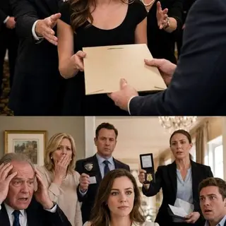 For twenty-three years, my parents warned me, “Stay away from Daniel Mercer. That man is dangerous.” So when our quiet neighbor died, I almost skipped his funeral. Then a lawyer walked straight toward me, handed me a sealed folder, and said, “Daniel left this only for you.” My father suddenly grabbed my wrist. “Claire, don’t open it.” I looked at his terrified face—and opened the first page anyway. What I saw changed my family forever.