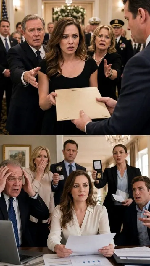 For twenty-three years, my parents warned me, “Stay away from Daniel Mercer. That man is dangerous.” So when our quiet neighbor died, I almost skipped his funeral. Then a lawyer walked straight toward me, handed me a sealed folder, and said, “Daniel left this only for you.” My father suddenly grabbed my wrist. “Claire, don’t open it.” I looked at his terrified face—and opened the first page anyway. What I saw changed my family forever.