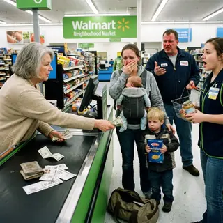 She Was Mocked for Using Coupons at the Grocery Store — What She Did for the Woman Behind Her Silenced the Entire Line