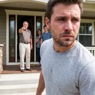 The day I went bankrupt, my parents threw my suitcase onto the porch. “You’re a failure. Don’t come back,” my father said. I thought I had lost everything—until my grandfather’s lawyer arrived that night. He handed me a sealed envelope and whispered, “Your grandfather left you his entire estate.” I stared at the will in disbelief. Then I saw one condition that could destroy my family.