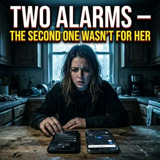 She Set Two Alarms Every Morning. The Second One Wasn't for Her.