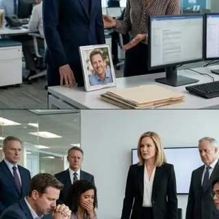 On my first day at work, I saw my husband’s photograph on a female coworker’s desk. “Who’s that?” I asked. She smiled proudly. “My boyfriend. We’re getting married at the end of the year.” I almost laughed. She had no idea I was his wife—or that I had just joined the company as its new Compliance Director. But the photograph wasn’t the worst discovery. The financial records were.