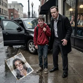 He Thought the Boy Was Trouble Until He Saw the Woman in the Photo