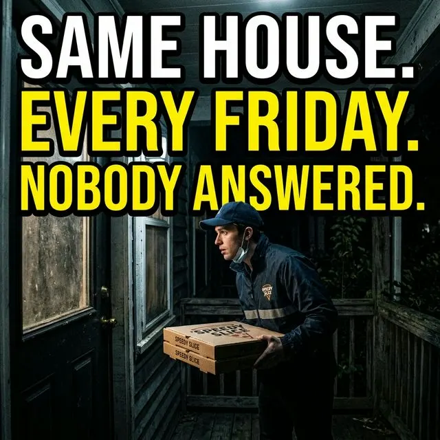 He Delivered Pizza to the Same House Every Friday. Nobody Answered the Door.