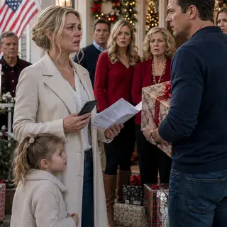 “Everybody had a better Christmas without you and Ellie there.” My husband said it while our four-year-old daughter whispered, “Daddy didn’t want me?” Then I learned he’d lied to the family, erased us from Christmas, and expected me to sign a $142,000 refinance. Hidden inside was $28,000 cash for his mother’s Florida condo. I hadn’t signed anything yet. Not anymore.