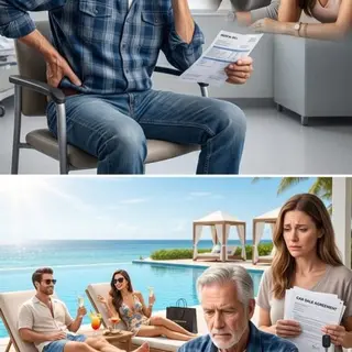 For four years, I sent my son $2,500 every month to save his house. But when I needed $27,000 for hip surgery, he said, “Handle it yourself. Stop bothering us.” His wife laughed, “Useless old man.” Eight days later, I saw them drinking champagne at a luxury beach resort—while my daughter had sold her car to save me. That was when I opened one hidden file.