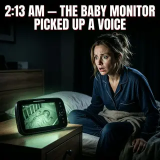At 2:13 AM, the Baby Monitor Picked Up a Voice. There Was No One in the Room.