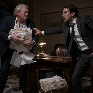 I had already decided to leave my position as hospital director to my son. Then, one night, I discovered a secret buried deep inside his private records. “Dad, you weren’t supposed to see that,” he whispered, his face turning pale. I stared at the evidence in my hands, realizing everything I had built could collapse overnight. But the truth was even darker than I imagined—and it would change who inherited my legacy.