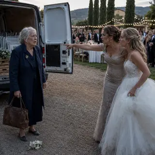 They Sent Her to Ride With the Folding Chairs — Then the Vineyard Owner Learned Whose Name Was on the Water