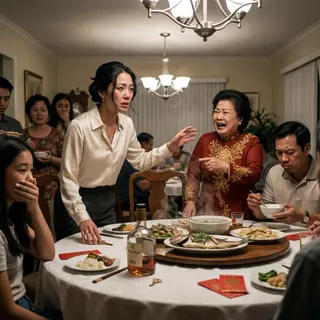 "Seven million a month?" my mother-in-law laughed, raising her voice so everyone at the dinner table could hear. "That's not even close to what my youngest daughter gives me." I smiled, put down my chopsticks, and calmly replied, "Then you should move into her house and enjoy her generosity." The room fell silent. They thought I was leaving in humiliation—none of them realized I owned the key to everything they valued.