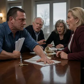 The HOA president slid a $46,000 lien notice across the table and smiled. “Pay it, or we take the house.” My aunt had been dead six weeks, and they were already circling her $103,400 estate like vultures. I kept my face calm and asked for every governing document they had. She laughed. “You really think paperwork will save you?” She had no idea what I was about to find on page fourteen.