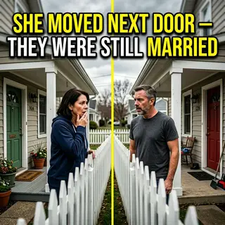 She Moved Into the House Next Door to Her Ex-Husband. Nobody Knew They Were Still Married.