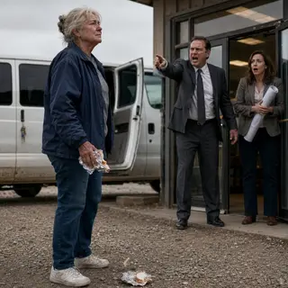 They Made Her Eat Lunch in the Parking Lot During a $6.2 Million Land Deal — Then the Surveyor Said Her Name