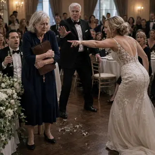 My Daughter Humiliated Me at Her Luxury Wedding—She Had No Idea Whose Money Protected the Family
