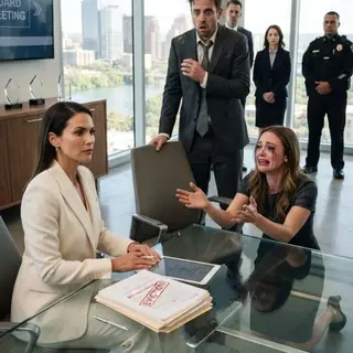 "He chose me because you were never woman enough!" my younger sister Amber laughed, moving into my marital home the day my cheating ex-husband signed our divorce papers while my parents told me to get over it. I severed all ties and vanished to build my own life. Five years later, a bankrupt couple knocked on the CEO suite of a venture capital firm begging for a loan. Guess who owned the mortgage on their foreclosure?