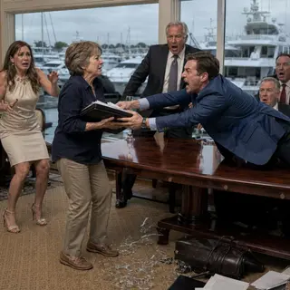 He Treated His Mother-in-Law Like Free Help at His Luxury Marina—Then the Bank Opened Her Folder