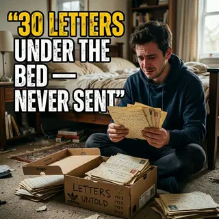 He Found a Shoebox Under His Father's Bed. Inside Were 30 Letters He Was Never Meant to Read.
