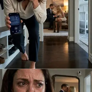 I Slammed The Door And Pretended To Leave. Then I Turned On The Baby Monitor... And Quietly Waited... Seconds Later, What My Husband Said... Left Me Frozen.