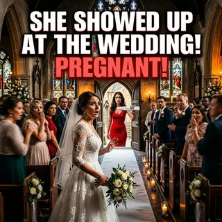 She Walked Into His Wedding. No One Invited Her.