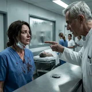 When Hartmann threw my badge onto the steel counter, he thought he had erased me. “You are nothing without this hospital,” he said. I looked through the glass at the girl I had pulled back from death and whispered, “Wake up, little soldier.” She did. And when she told her father my name, the most feared general in the country came looking for justice.
