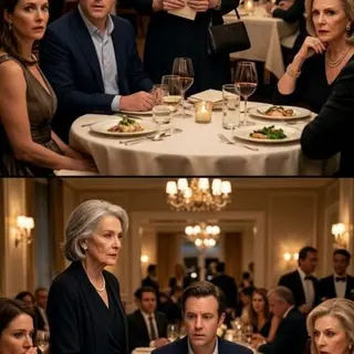 On my 70th birthday, my son told me, “Mom, I’m too busy for dinner.” So I went alone—only to find him at the same restaurant with his wife and mother-in-law. “You should just go home,” he said coldly. I smiled, placed an envelope on the table, and watched his face turn white. “I was going to give you this tonight.” He had no idea what was inside.