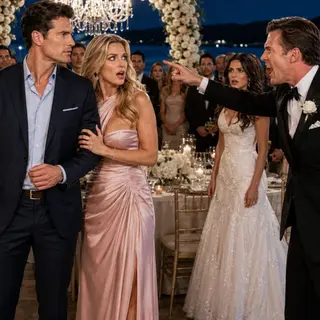 CEO Took a Single Dad as Her Fake Husband to Her Ex’s Wedding—Then He Said, “Kiss”