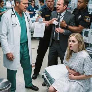 "Stop being dramatic about a minor procedure!" my father laughed callously, tossing my urgent surgical consent forms into the hospital trash can. He didn't care that my ruptured appendix was leaking poison into my bloodstream—he just needed me to sign over my trust fund first. Then the chief surgeon stepped out from the shadows, eyes blazing with icy fury. "Dr. Sterling, I heard every word. Security, escort him out—his license is suspended immediately."